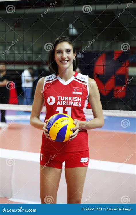 Turkey Volleyball Kvinnliga Landslag Redaktionell Bild Bild Av