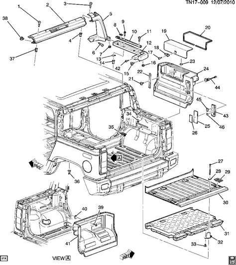 hummer  parts diagram general wiring diagram