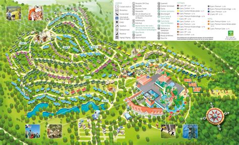 center parcs park hochsauerland kaart plattegrond de beste aanbiedingen