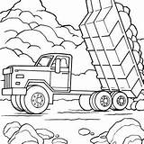 Tonka Coloring Pages Truck Sheets Getcolorings Getdrawings sketch template