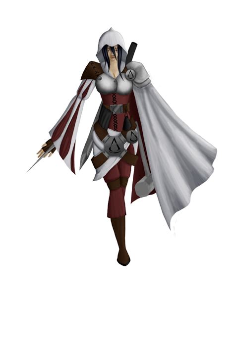 Assassins Creed Girl By Ladydark64 On Deviantart