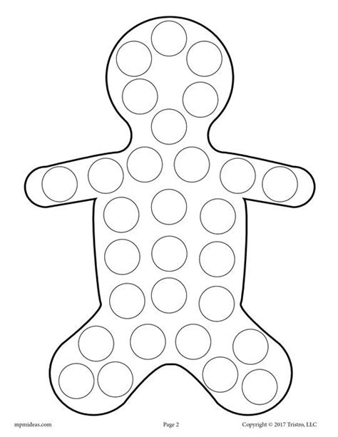 christmas dot  dot printables  kids