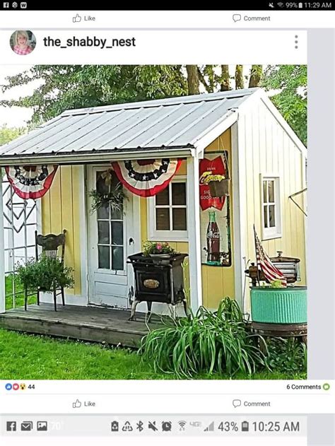 pin  french farmhouse style  shed outdoor structures outdoor decor shed