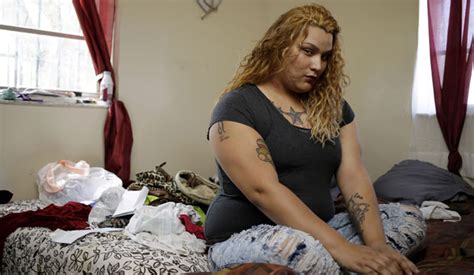 discrimination against transgender women seeking access to homeless