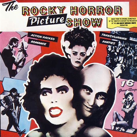 rocky horror picture show  rocky horror picture show limited edition pink lp