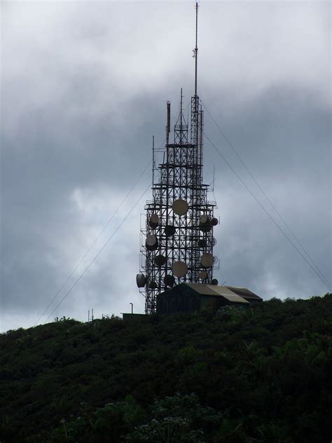 Recumbent Conspiracy Theorist My New Ham Radio Tower