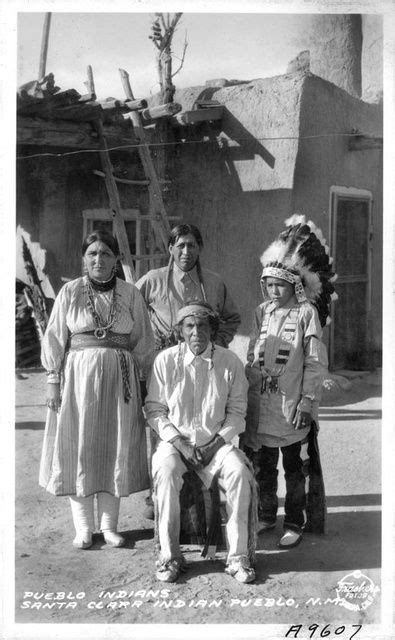 1935 Pueblo Indians Santa Clara Indian Pueblo N M