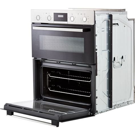 bosch nbsbsb built  cm electric double oven ab stainless steel   ebay