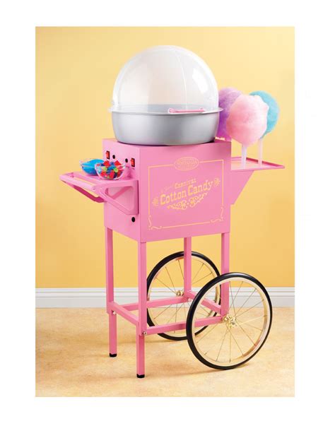large cotton candy cart smart