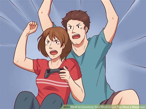 how to convince your mom to let you have a sleepover 9 steps