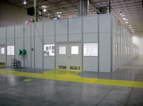 inplant cleanrooms dust  conrolled environments