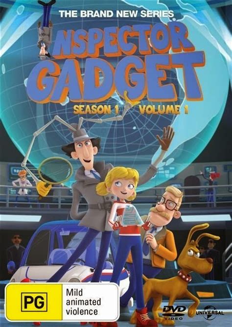 time gadget inspector gadgets ultimate fan blog   gadget series   dvd