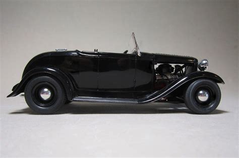 Photo Monogram 32 Ford Roadster The Hot Rod Model