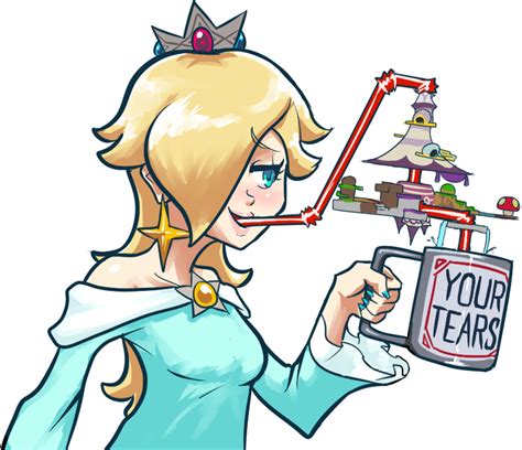 Rosalina Drinking Your Tears Super Smash Brothers Know