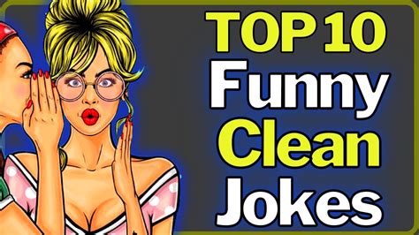 funny clean jokes top 10 best youtube