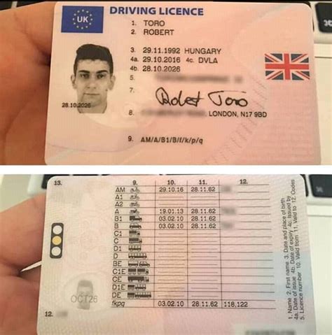 uk drivers license template photoshop storageret