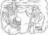 Parable Tenants Bible Parables Cornerstone Rented sketch template