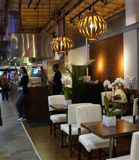 Keven Parker S Soul Food Cafe Brings Some Swank To The Terminal