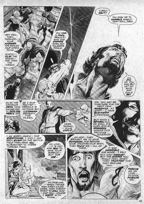 the warrior s comic book den dracula lives 2 that