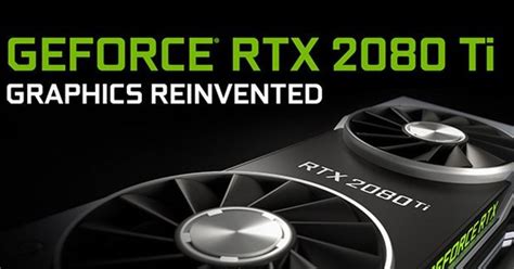 Nvidia Rtx 2080ti Review The Best Gaming Graphics Card That Lots Of