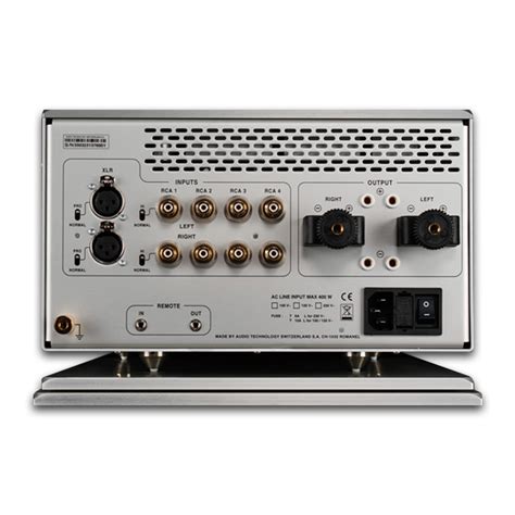 nagra classic int integrated amplifier audio emotion