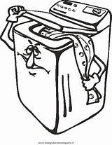 Waschmaschine Elettrodomestici Appareils Electromenagers Gesicht Malvorlage Misti Haushalt Frigoriferi Qualsiasi Assistenza Diverse Gifgratis sketch template