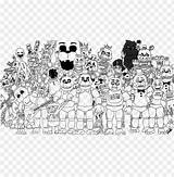 Fnaf Freddys Rint Freddy Withered Toppng Ones Bonnie sketch template