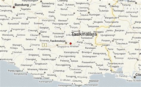 tasikmalaya map indonesia