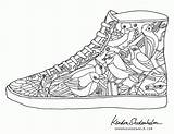 Coloring Shoes Pages Shoe Printable Adults Print Cool Jordan Kendra Color Adult Curry Kids Google Sheets Popular Coolest Tennis Nike sketch template