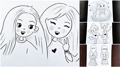 desene  creion cu fete  idei de desen creion pentru inspiraeie  images  desene