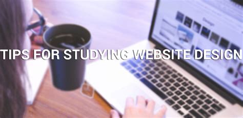 tips  studying website design templates