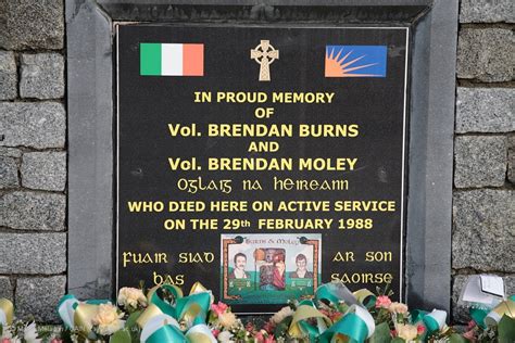 cain victims memorials burns  moley memorial creggan