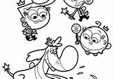 Coloring4free Fairly Oddparents Coloring Pages Film Tv Printable Awesome sketch template