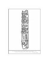 Tlingit sketch template