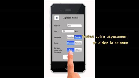 dys une application iphone ipad pour aider les personnes dyslexiques youtube