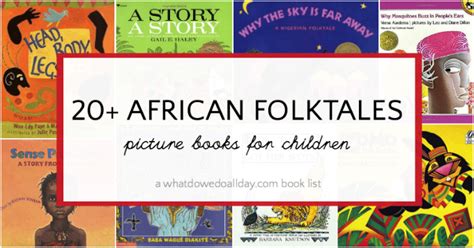 african folktale picture books  kids