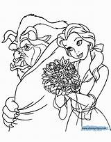Beast Coloring Beauty Belle Pages Printable Book Disney Rose Print Chip Lumiere Disneyclips Potts Cogsworth Adult Funstuff sketch template