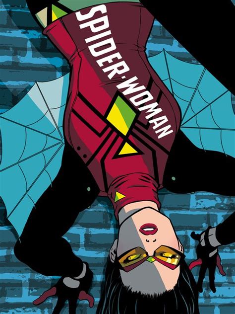 spider woman gets rad costume redesign the mary sue