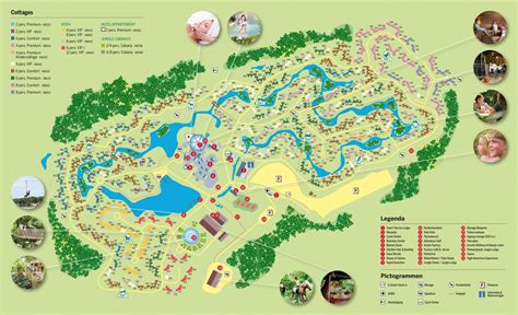 center parcs kaart kaart