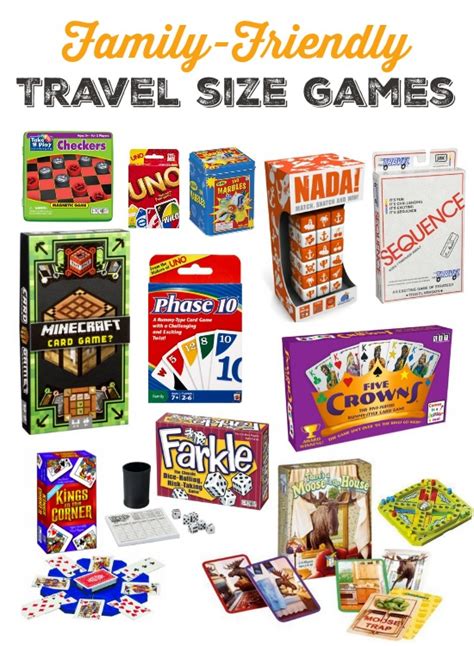 travel  kids  favorite travel board games  card games