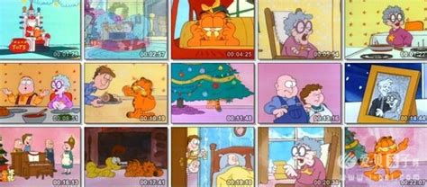 圣诞节短片：加菲猫的圣诞节a Garfield Christmas 1987 爱贝亲子网