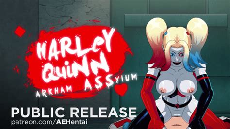 arkham assylum public release by aehentai hentai foundry