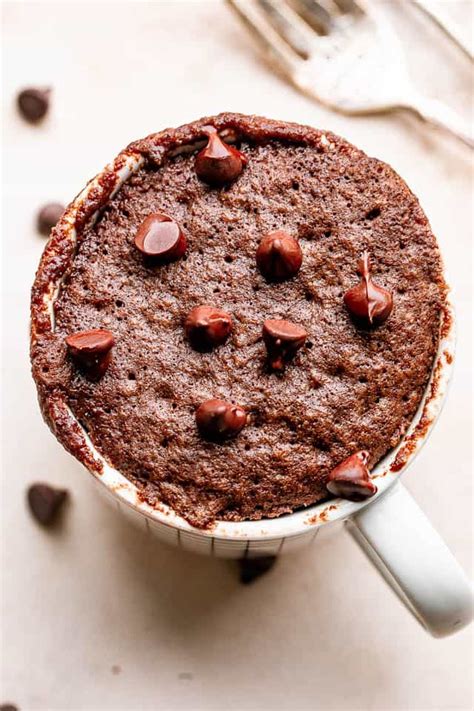 chocolate mug cake recipe keto   carb variations