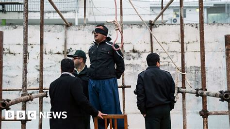 iran death penalty justice minister calls   executions bbc news