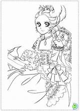 Oscar Coloring Lady Dinokids Pages Award Close Getcolorings sketch template