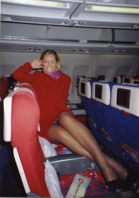 Sexy Stewardess Lastlaughgroup 14 Flight Attendants And Crews