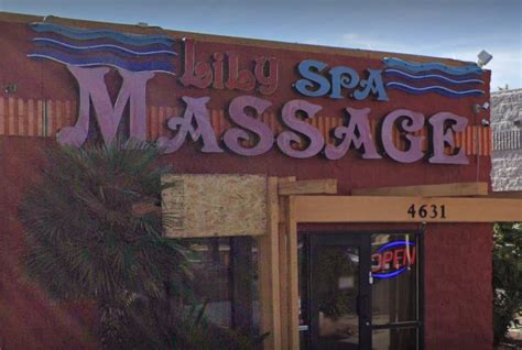 lily spa massage updated    spring mountain  las