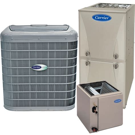 carrier infinity  ton  seer  complete gas system  hvac price