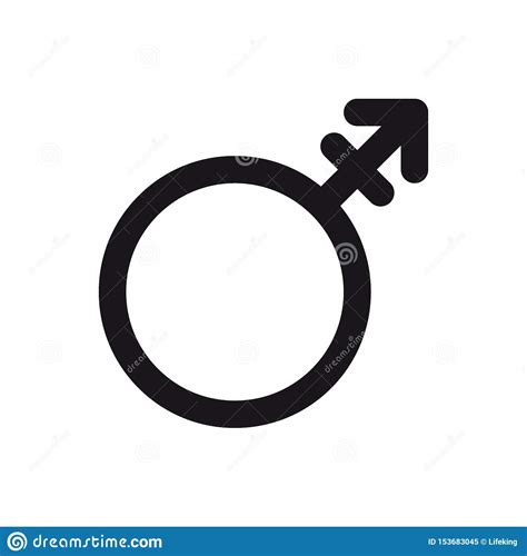 androgyne symbol gender and sexual orientation icon or sign concept