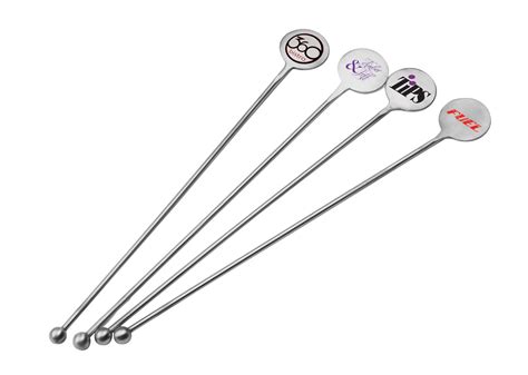 stainless steel cocktail stirrer royal promo